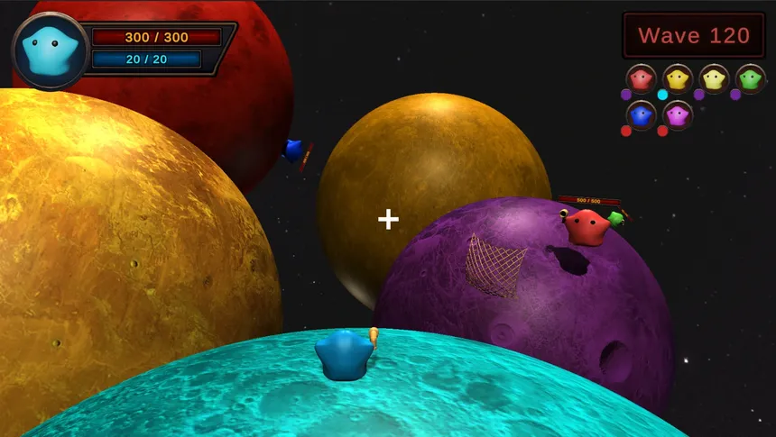 Скриншот 8 к игре Blob Odyssey 2