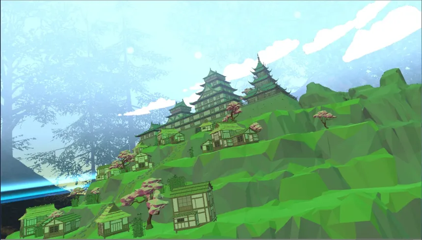 Скриншот 5 к игре VR Wonderland: mini civilizations in a forest