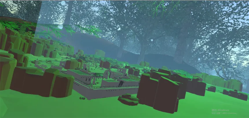 Скриншот 8 к игре VR Wonderland: mini civilizations in a forest