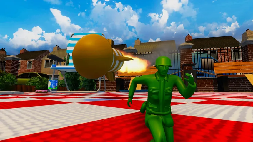 Скриншот 1 к игре Attack on Toys