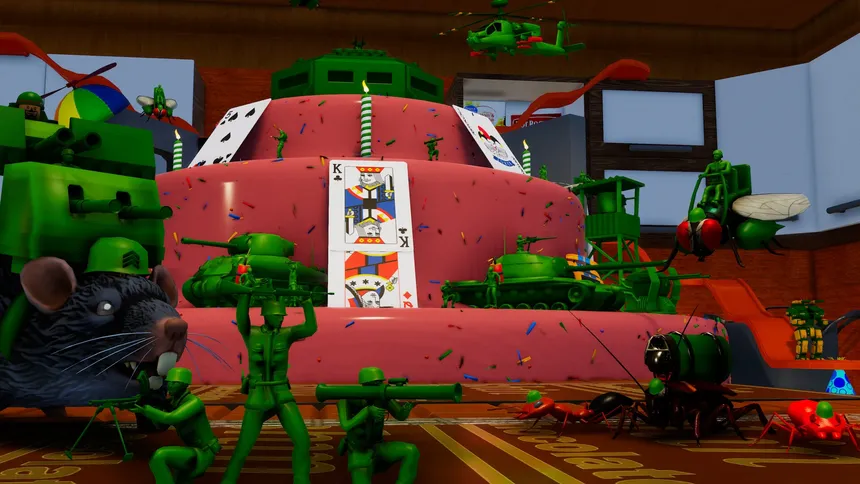 Скриншот 4 к игре Attack on Toys