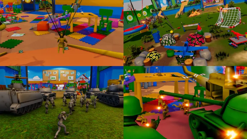 Скриншот 6 к игре Attack on Toys