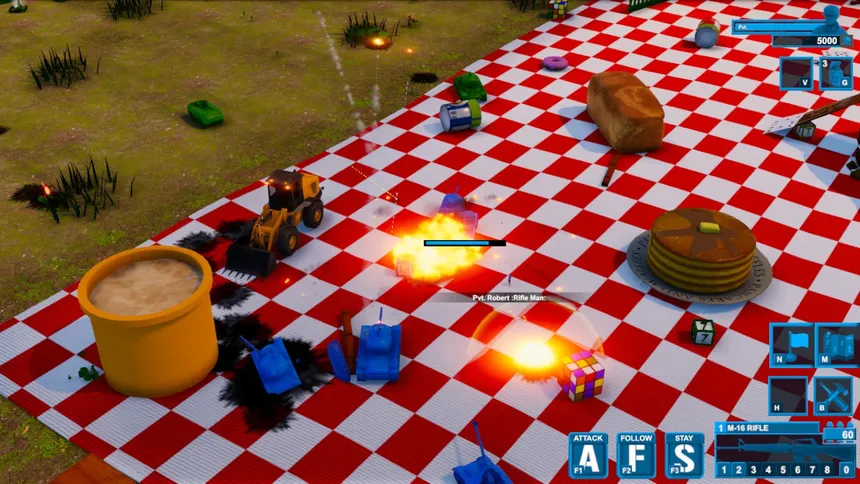 Скриншот 7 к игре Attack on Toys