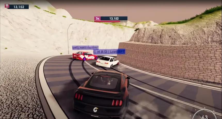 Скриншот 1 к игре Drift King