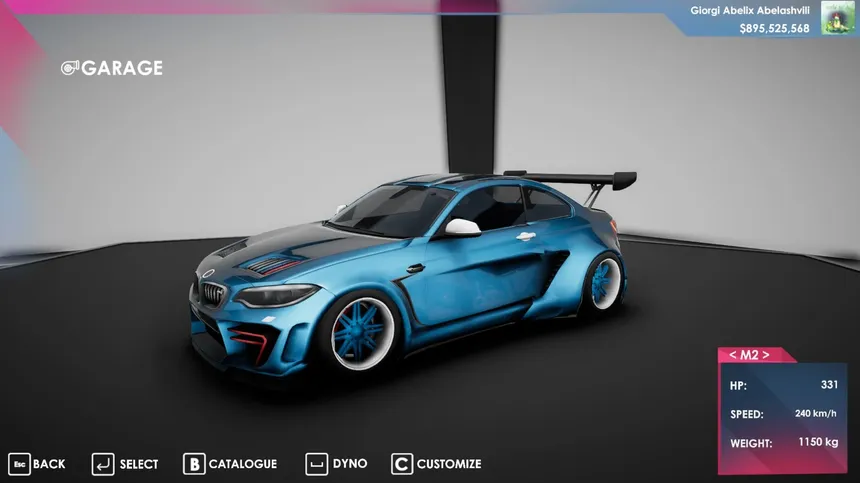 Скриншот 2 к игре Drift King