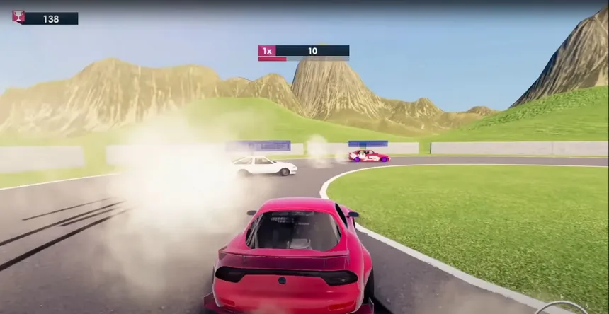 Скриншот 4 к игре Drift King