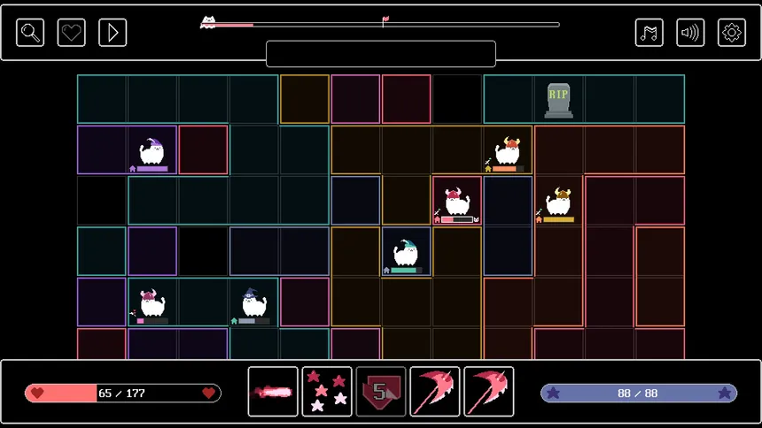 Скриншот 1 к игре Kitty Tactics