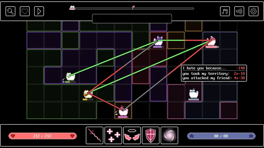 Скриншот 2 к игре Kitty Tactics