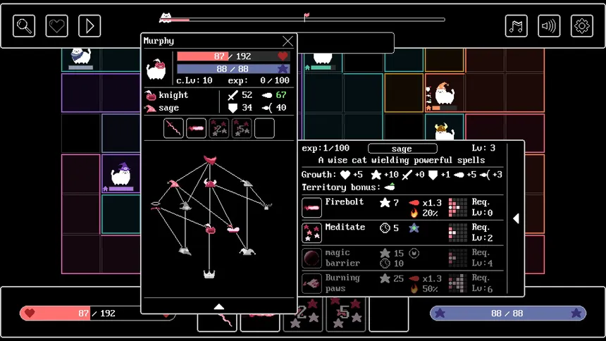 Скриншот 3 к игре Kitty Tactics