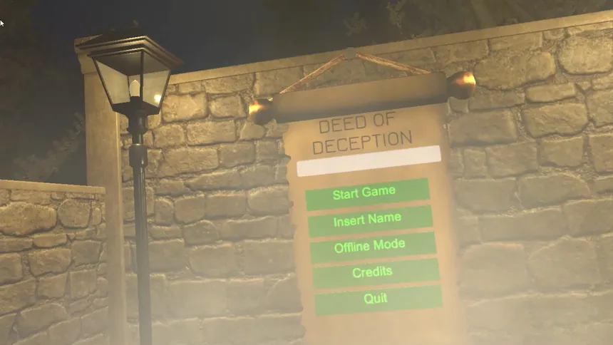 Скриншот 4 к игре The Deed of Deception