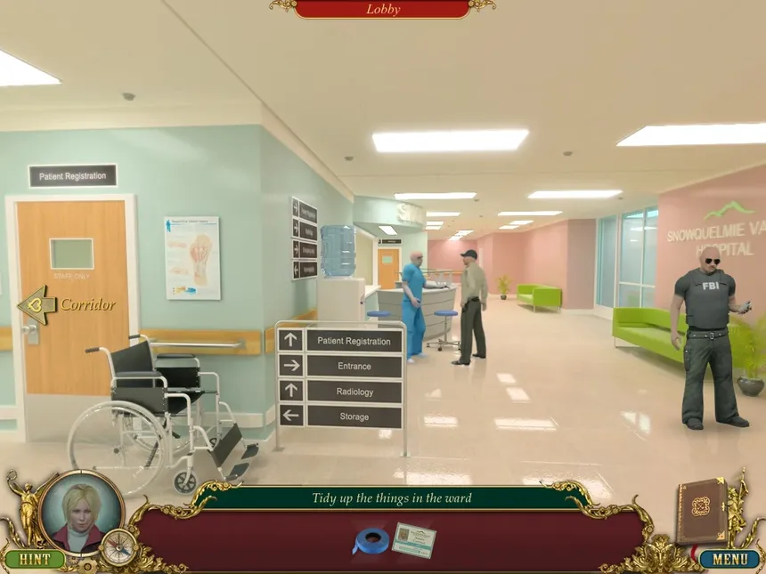 Скриншот 3 к игре Jane Angel 2: Fallen Heaven