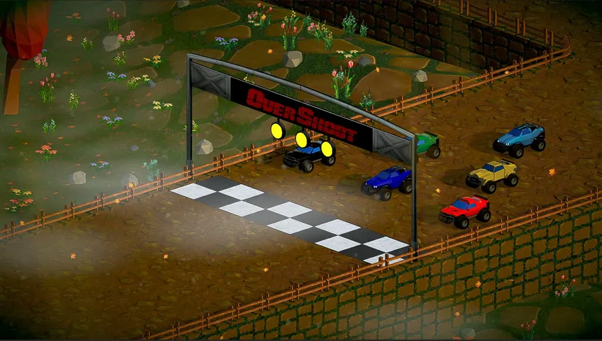 Скриншот 3 к игре OverShoot Battle Race