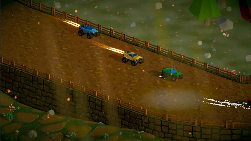 Скриншот 4 к игре OverShoot Battle Race