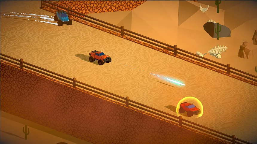Скриншот 5 к игре OverShoot Battle Race