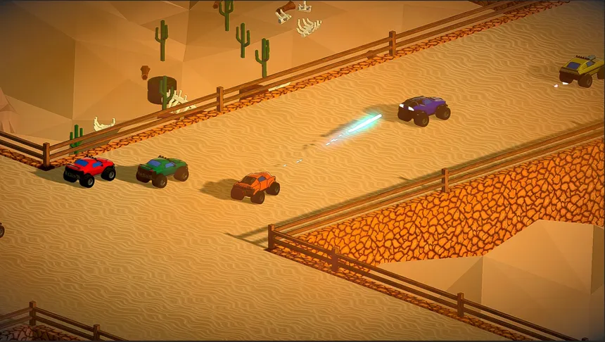 Скриншот 6 к игре OverShoot Battle Race