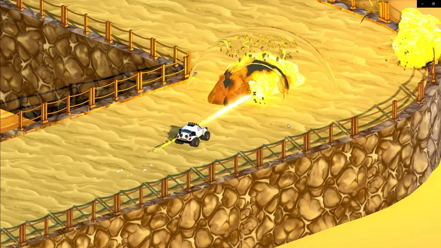 Скриншот 7 к игре OverShoot Battle Race