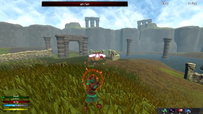Скриншот 3 к игре Archery Arena