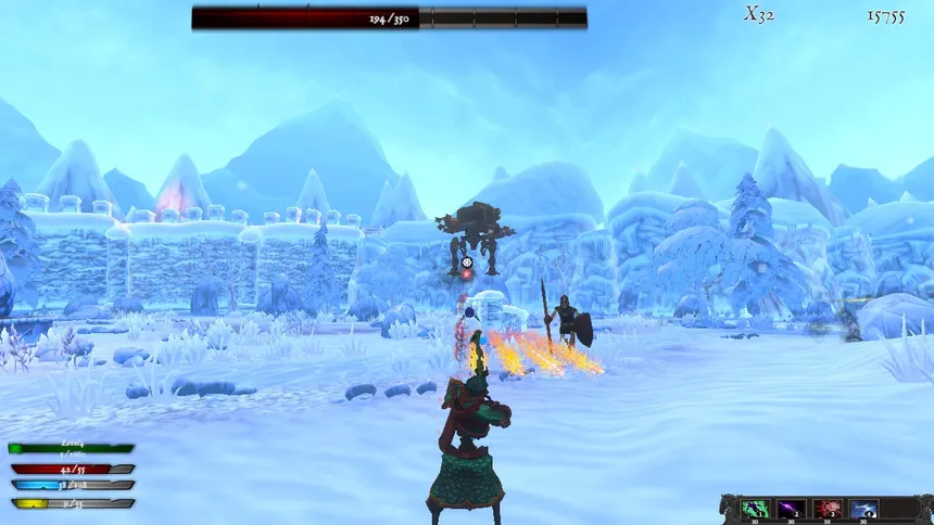 Скриншот 4 к игре Archery Arena