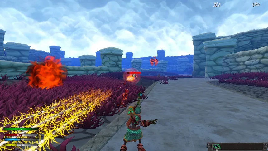 Скриншот 8 к игре Archery Arena