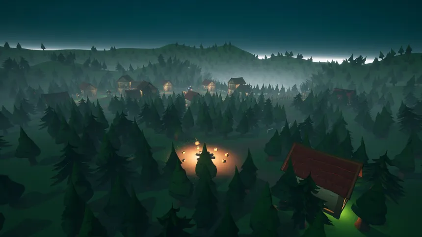Скриншот 1 к игре Burn The Witch