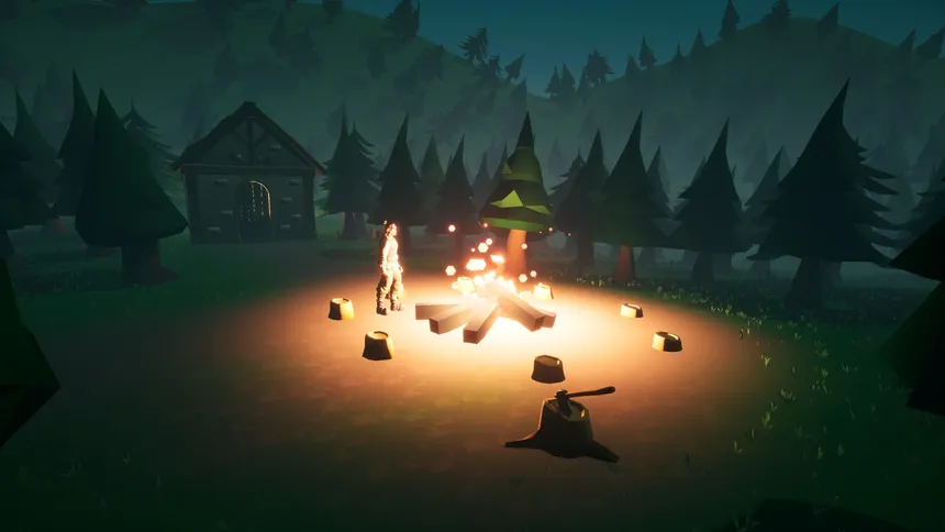 Скриншот 3 к игре Burn The Witch