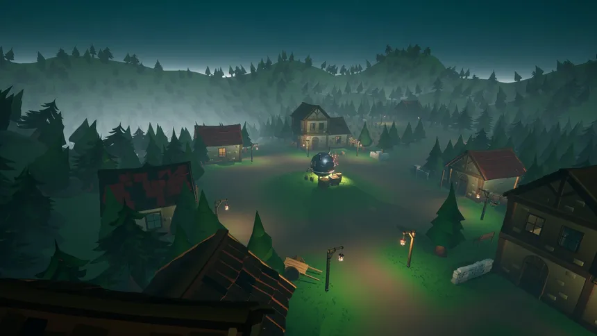 Скриншот 5 к игре Burn The Witch