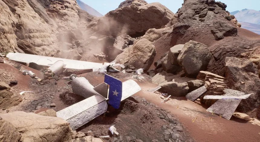 Скриншот 1 к игре Arid