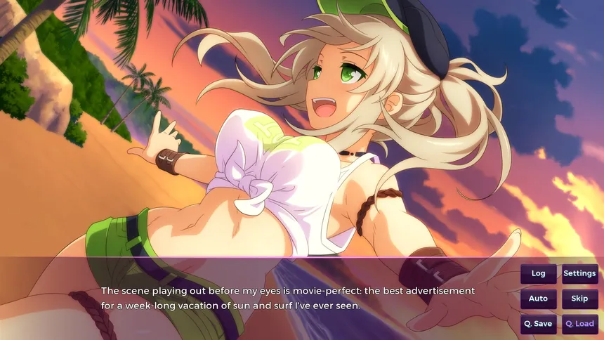 Скриншот 1 к игре Sakura Succubus 4