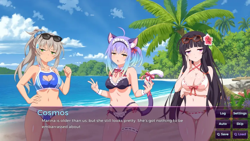 Скриншот 2 к игре Sakura Succubus 4