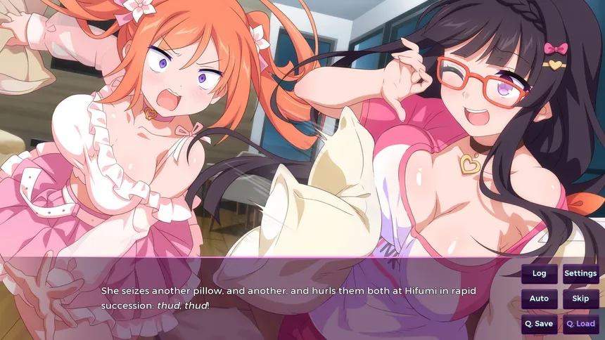 Скриншот 3 к игре Sakura Succubus 4