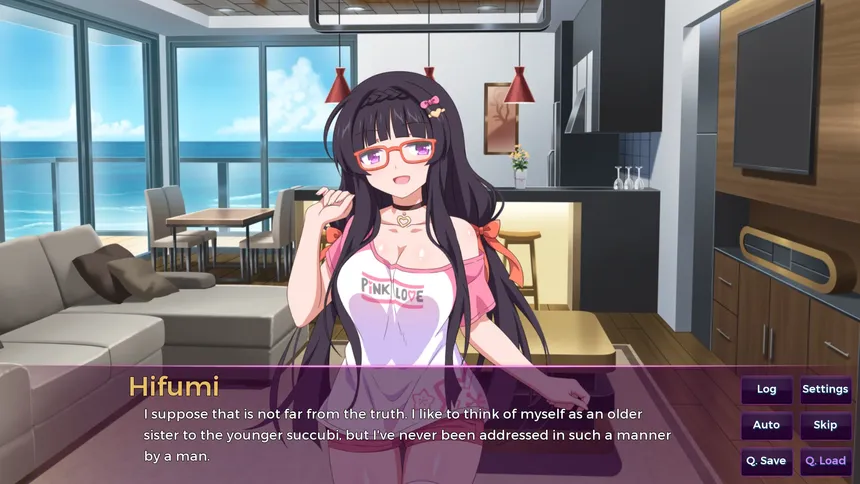 Скриншот 6 к игре Sakura Succubus 4