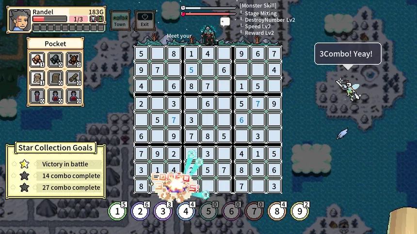 Скриншот 5 к игре Sudoku RPG