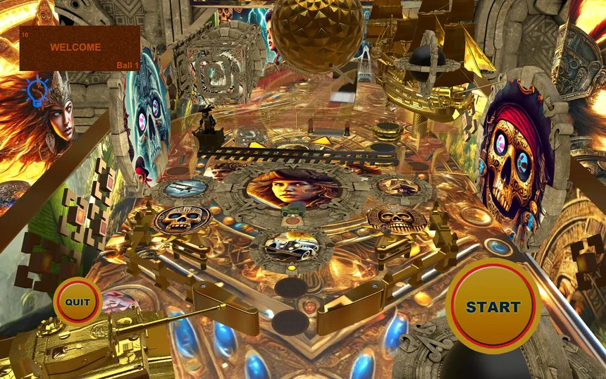 Скриншот 3 к игре Pinball