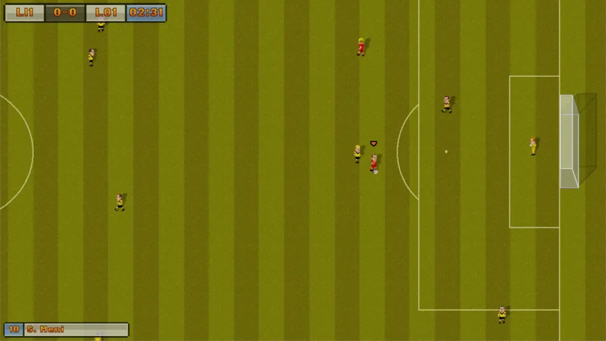 Скриншот 5 к игре 16-Bit Soccer