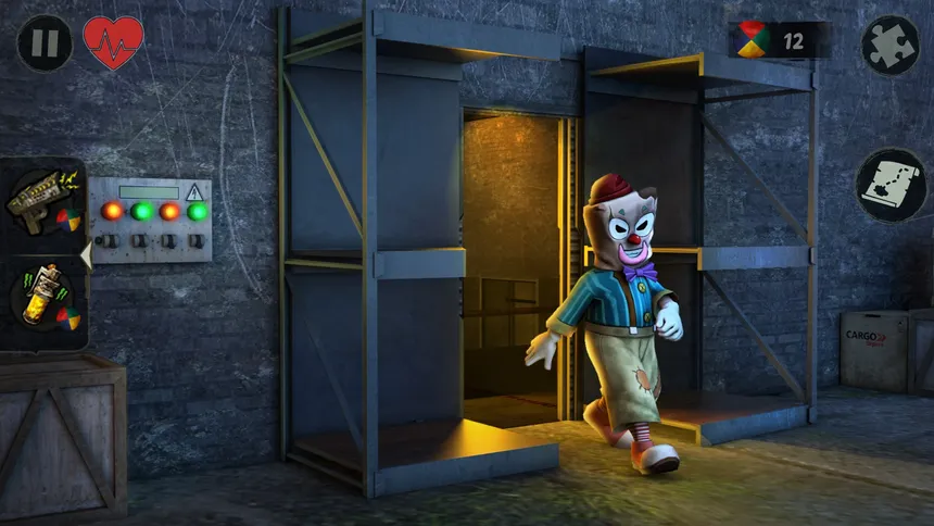 Скриншот 5 к игре Freaky Clown : Town Mystery