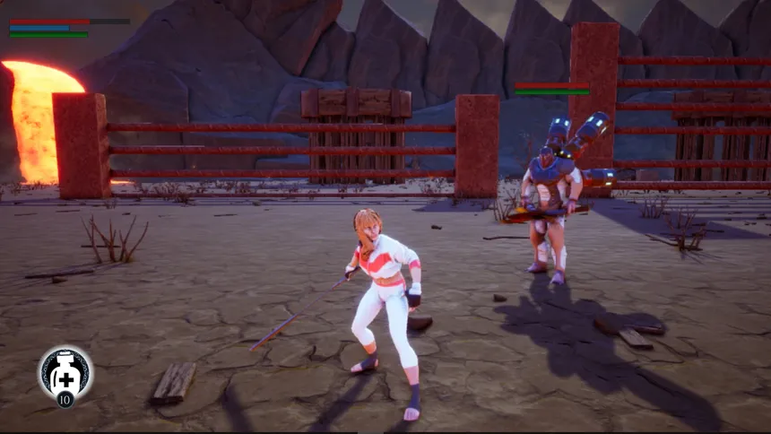 Скриншот 1 к игре Save daddy trump 2: The Final Triumph
