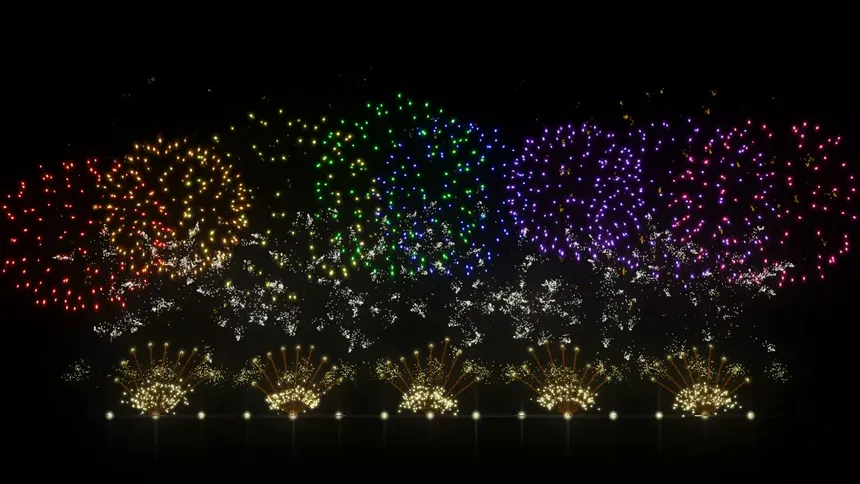 Скриншот 8 к игре FWsim - Fireworks Display Simulator