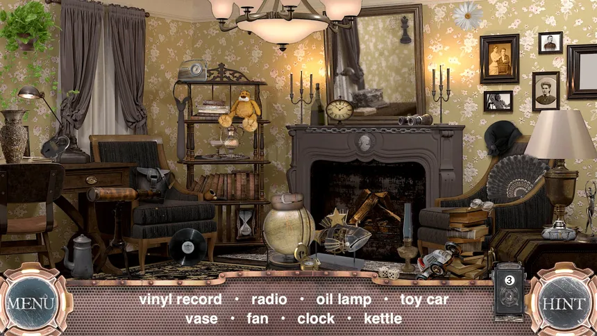 Скриншот 1 к игре Time Machine - Hidden Object Game