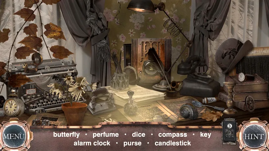 Скриншот 4 к игре Time Machine - Hidden Object Game
