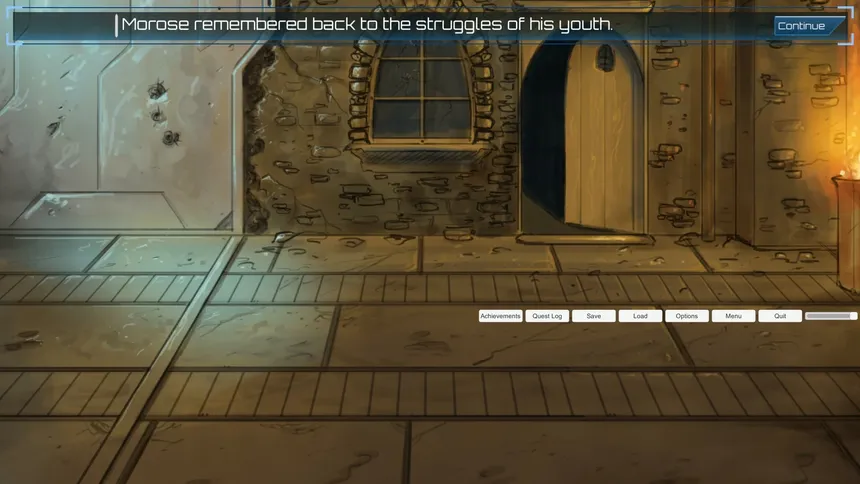 Скриншот 2 к игре Keylogger: A Sci-Fi Visual Novel