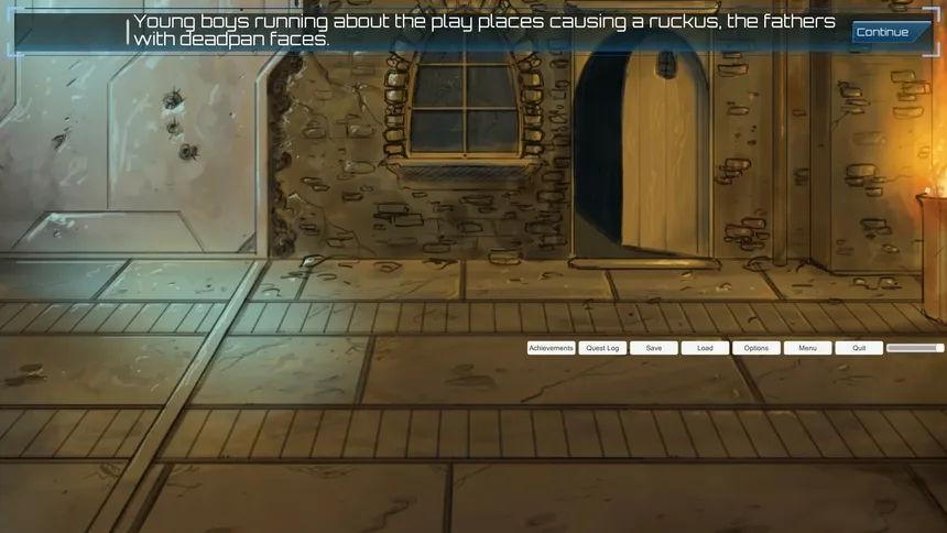 Скриншот 3 к игре Keylogger: A Sci-Fi Visual Novel