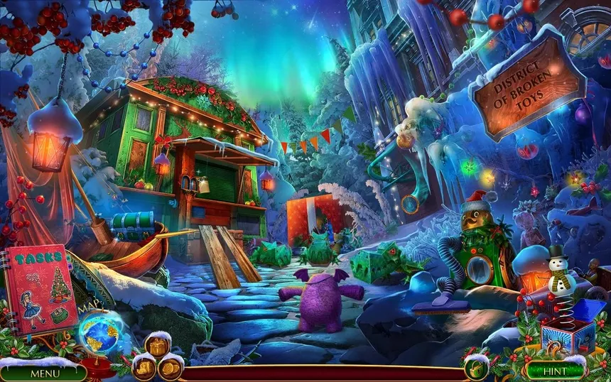 Скриншот 1 к игре The Christmas Spirit: Journey Before Christmas Collector's Edition