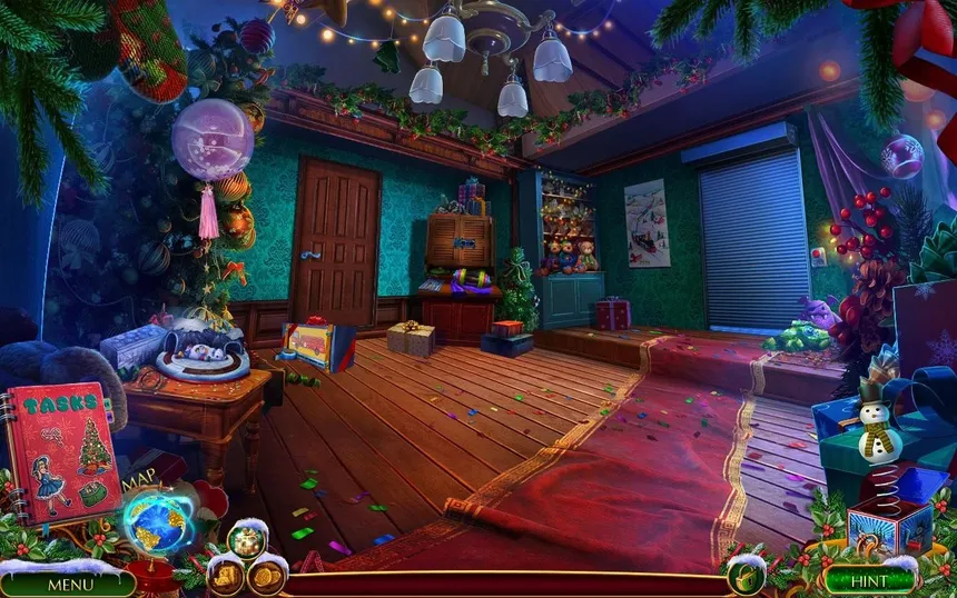 Скриншот 2 к игре The Christmas Spirit: Journey Before Christmas Collector's Edition