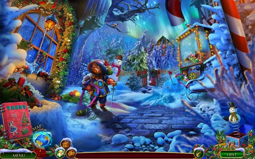 Скриншот 3 к игре The Christmas Spirit: Journey Before Christmas Collector's Edition