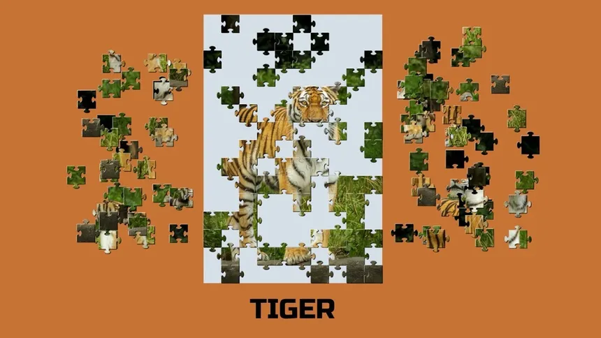 Скриншот 3 к игре Learning jigsaw - Animals