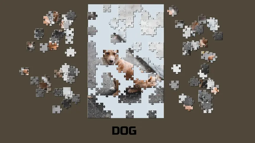 Скриншот 5 к игре Learning jigsaw - Animals