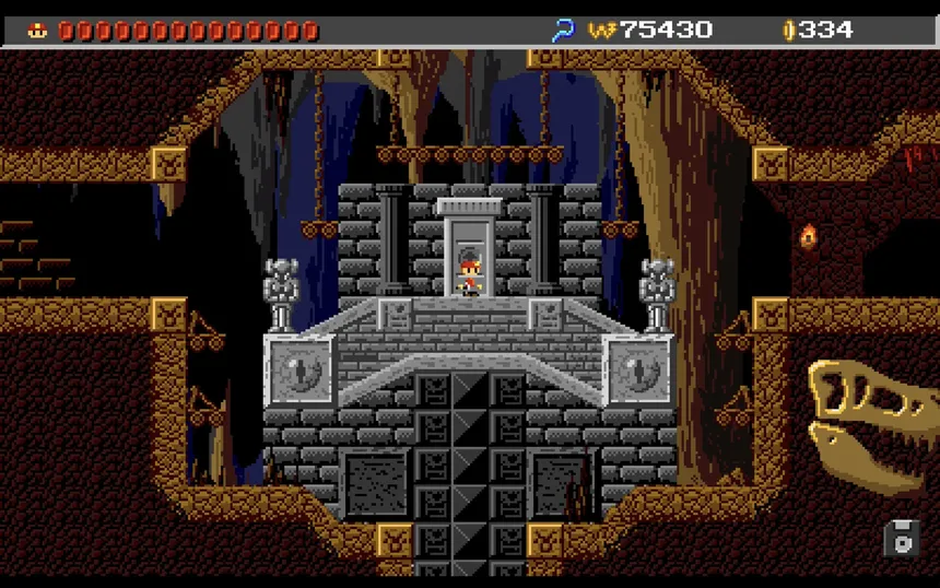 Скриншот 1 к игре Lost Caves