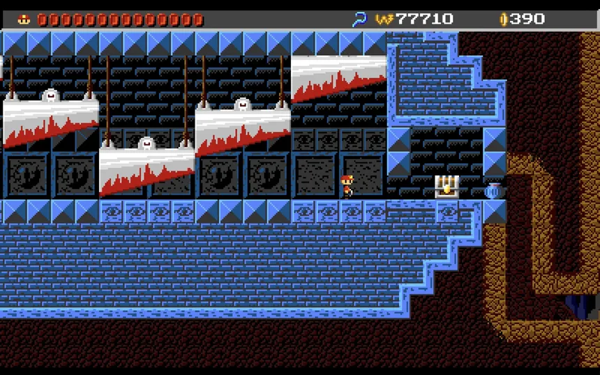 Скриншот 2 к игре Lost Caves