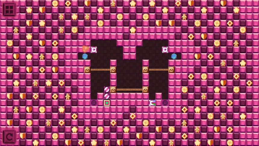 Скриншот 1 к игре Choco Pixel D