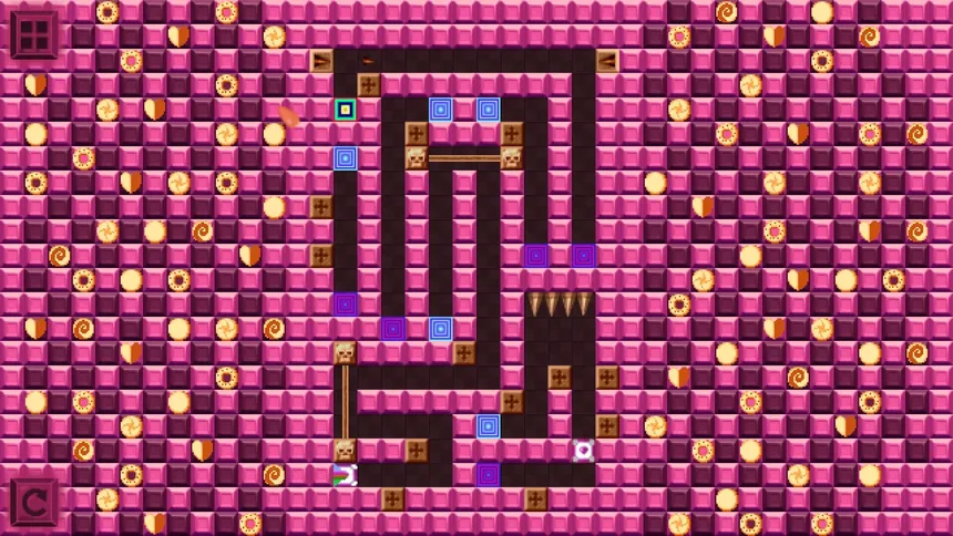 Скриншот 2 к игре Choco Pixel D